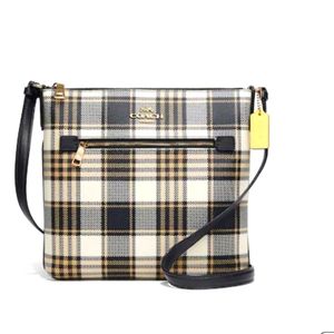 Brand New Original Coach Rowan File Handbag - Special gift with your purchase